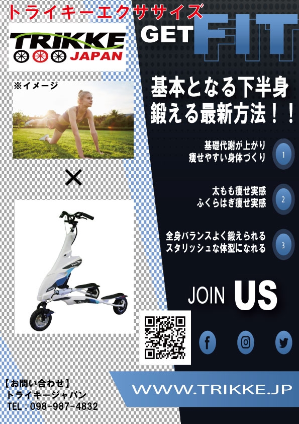 トライキーエクササイズ（トライキージャパン）